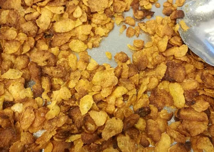 Step-by-Step Guide to Make Super Quick Homemade Cornflakes chips
