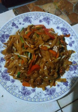 Foto resep Kwetiau Goreng