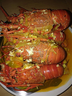 Foto resep Lobster asam manis