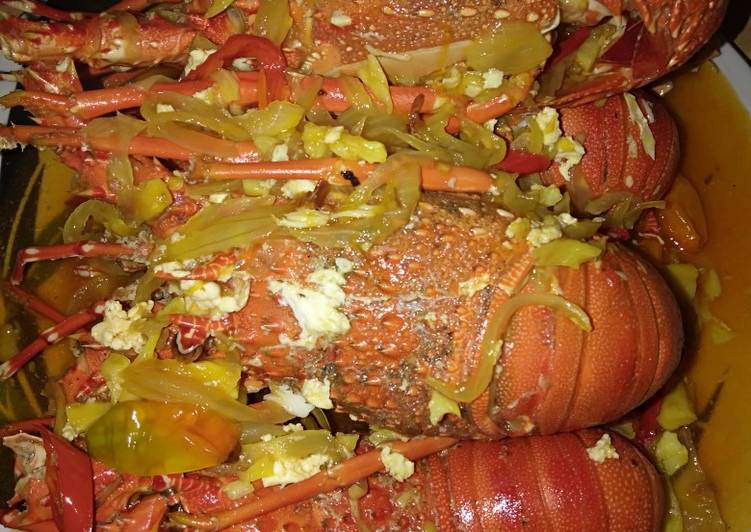 Lobster asam manis