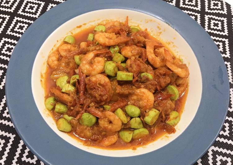 Resep Udang pete balado yang Sempurna