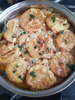 Una foto de Patatas a la importancia