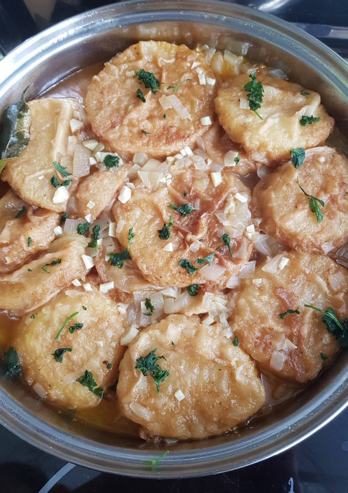 Una foto de Patatas a la importancia