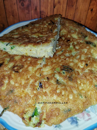 Cara Gampang Membuat Omelet Bihun Anti Gagal