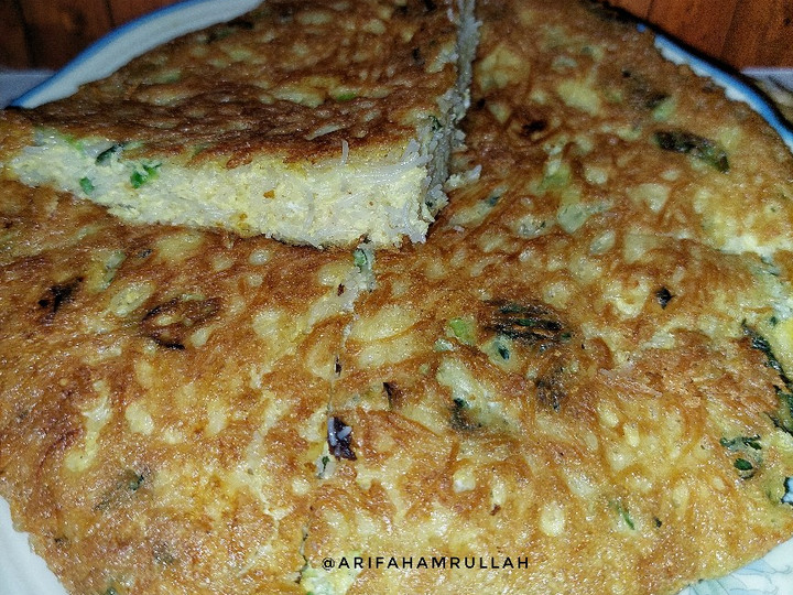 Cara Gampang Membuat Omelet Bihun Anti Gagal
