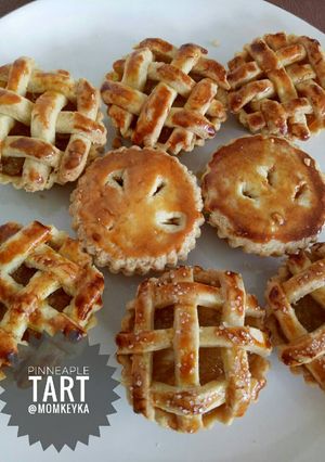 Foto resep Pie Nanas (Pineapple Pie)
