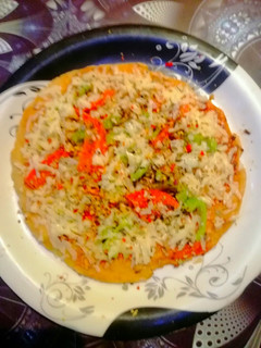आटा पिज़्ज़ा (Aata Pizza recipe in hindi) रेसिपी मुख्य फोटो