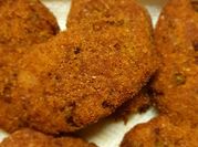 A picture of onion potato cutlet
