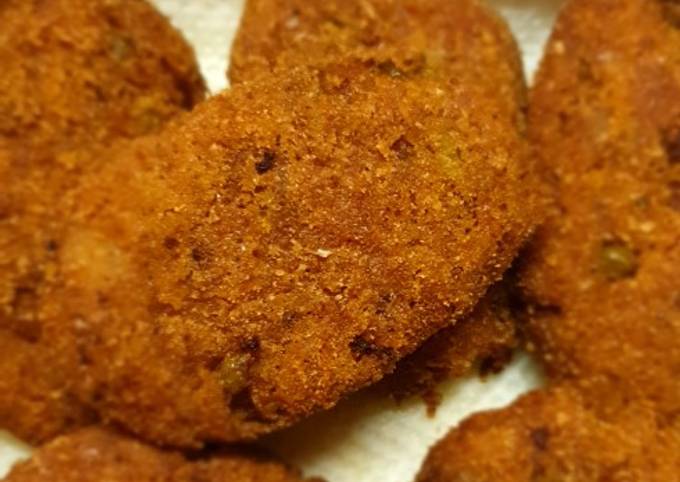 Steps to Prepare Quick Veggie cutlets