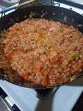 Risotto de arroz y tomate (Veggie)