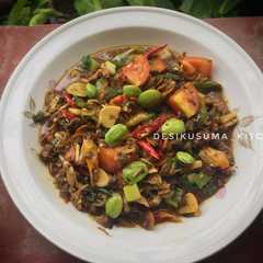 รูปของ Tumis Kerang Pete Saus Tiram