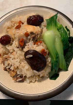 麻油雞飯 的食譜成品照片