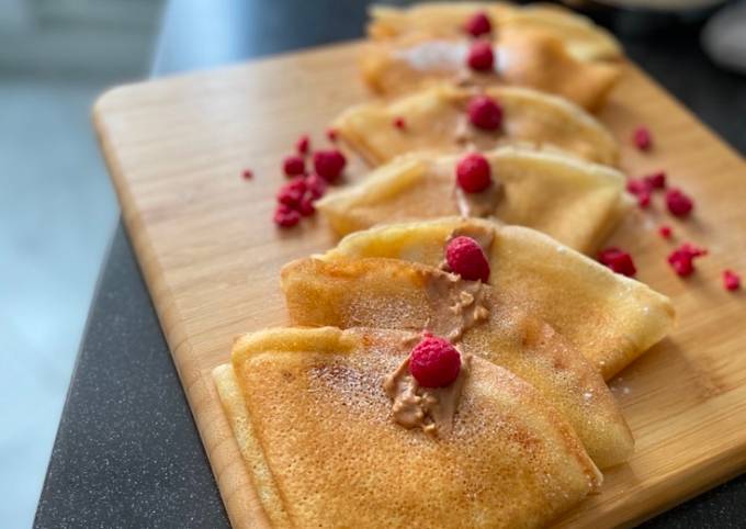 Ажурные ПП-блинчики😍