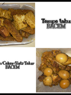 Foto resep BACEM (AYAM/TEMPE TAHU/TELUR)