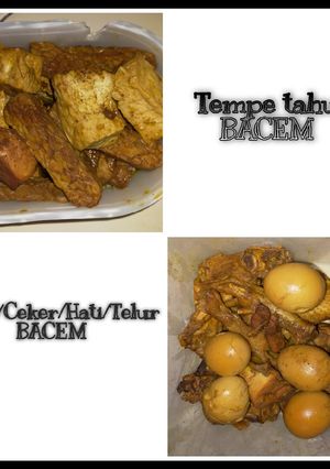 Foto resep BACEM (AYAM/TEMPE TAHU/TELUR)