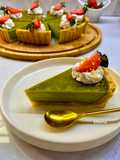 Pie Creamy Matcha