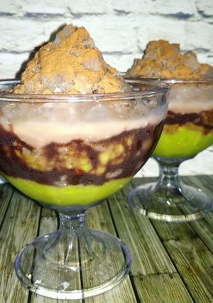 Foto resep Pokat kocok coklat milo