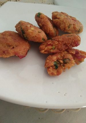 Foto resep Perkedel tempe