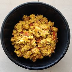 A picture of Paneer Bhurji.