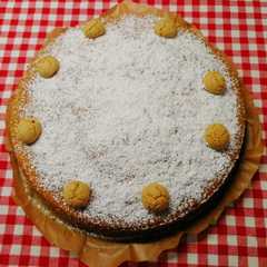 Foto di Torta agli amaretti