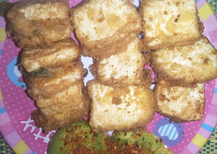 Resep Tahu Isi KW DEBM, Lezat