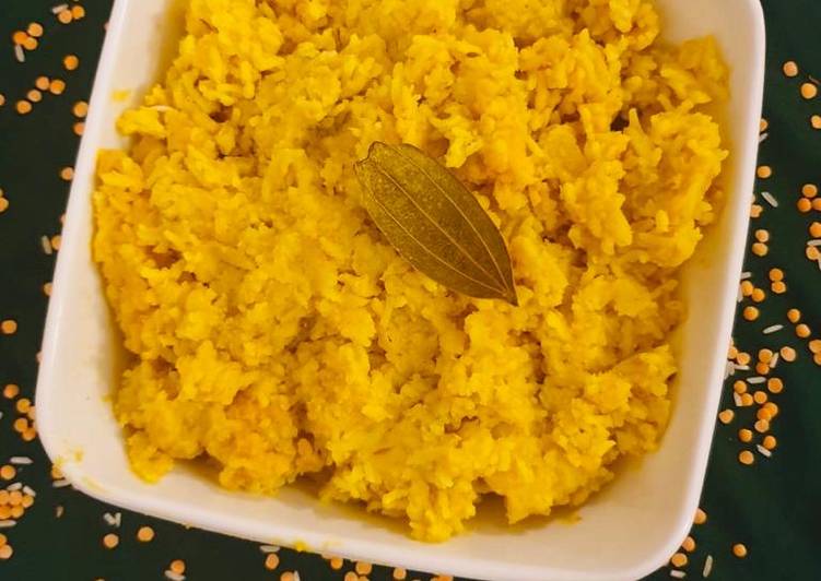 Masoor dal khichdi