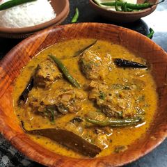 A picture of Macha Besara.
