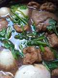 ไข่พะโล้ ไมโล (โค้กก็ได้)