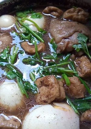 รูปของ ไข่พะโล้ ไมโล (โค้กก็ได้)