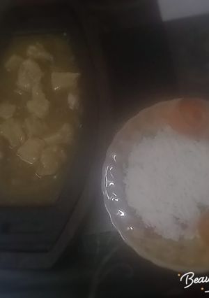 A picture of Chicken Manchurian.
