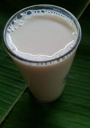 รูปของ นมถั่วเหลืองปั่น