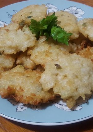 Foto resep Cireng nasi sederhana