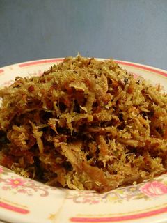Foto resep Serundeng tongkol