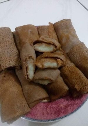 Foto resep Dadar vla coklat