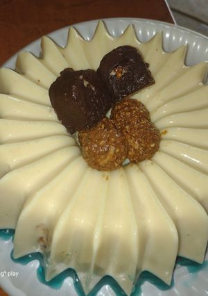 Una foto de Gelatina rellena de gansito