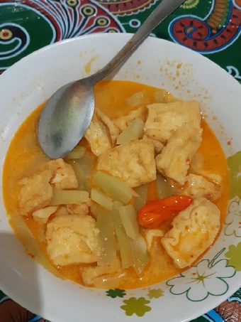 Recipe SAYUR LODEH LABU SIAM+TAHU the So Delicious Makes you drool