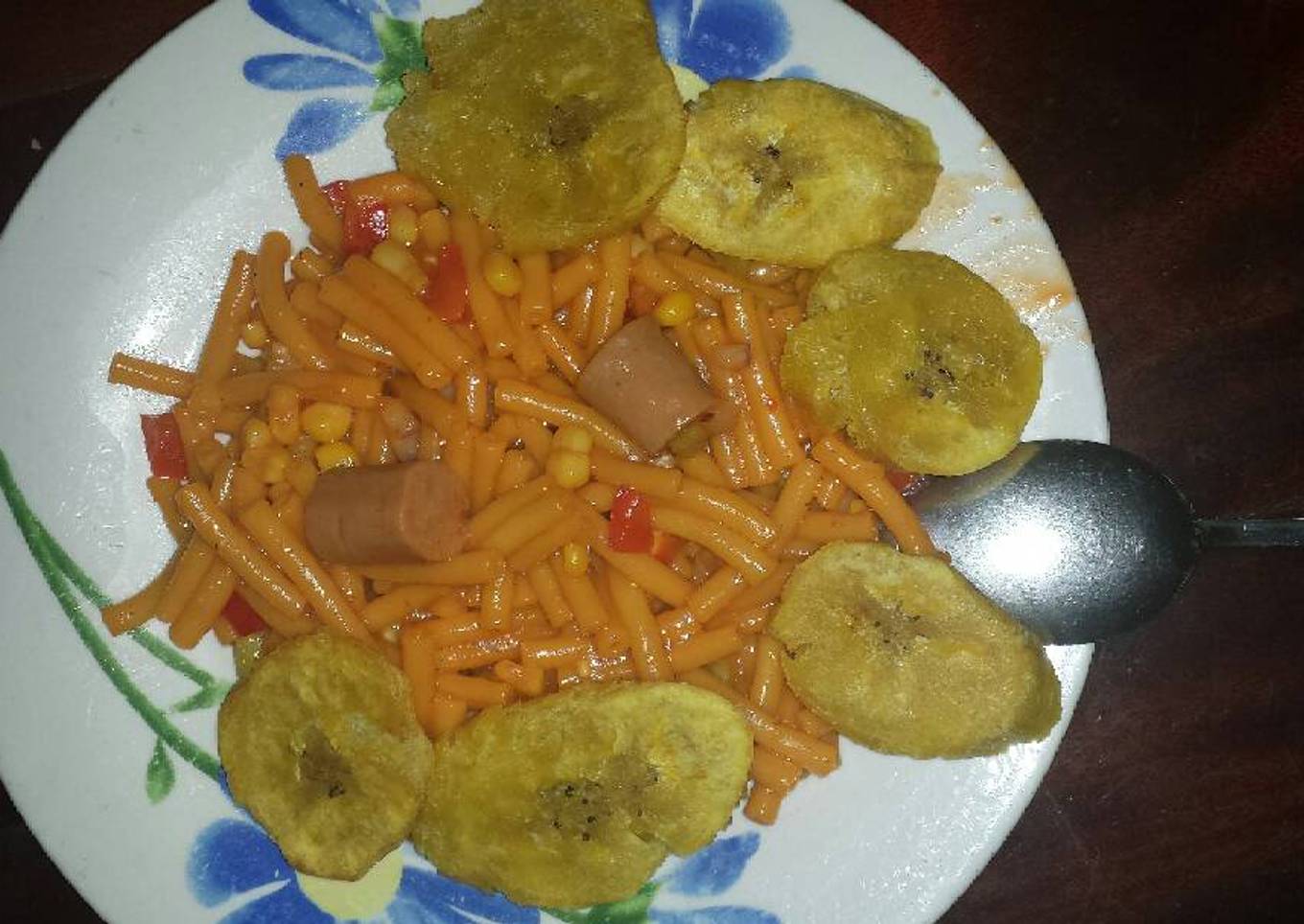 Sausage macaroni and cheese