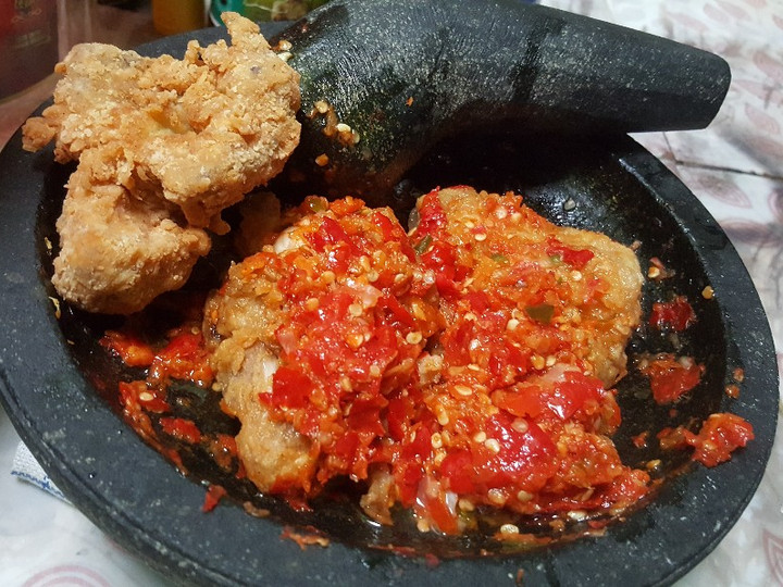 Cara Gampang Membuat Ayam geprek crispy yang Sempurna