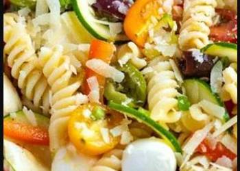 Recipe: Appetizing Easy greek pasta salad