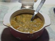 Una foto de almuerzo de lunes saludable