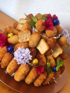 Foto principal de Tarta de croquetas !!