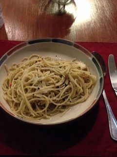 Foto resep Spaghetti aglio olio ala rumahan