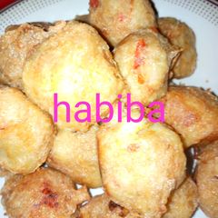 A picture of Cassava balls.