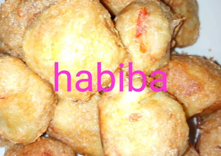 Recipe of Speedy Cassava balls