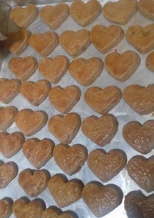 Foto resep Kue kacang enak
