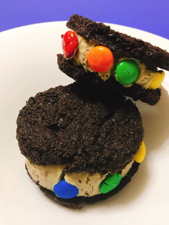 Φωτογραφία της συνταγής Oreo sandwich - Παγωτό με M&Ms