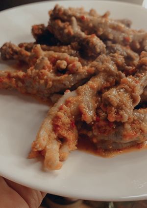 Foto resep Ceker Mercon