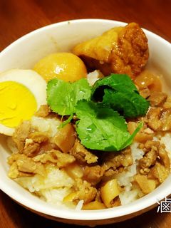 滷肉飯 的食譜成品照片