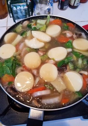 Foto resep Sapo Tahu Super Yummy ala Bengawans KW Super