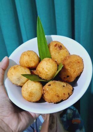 Foto resep Bola bola singkong